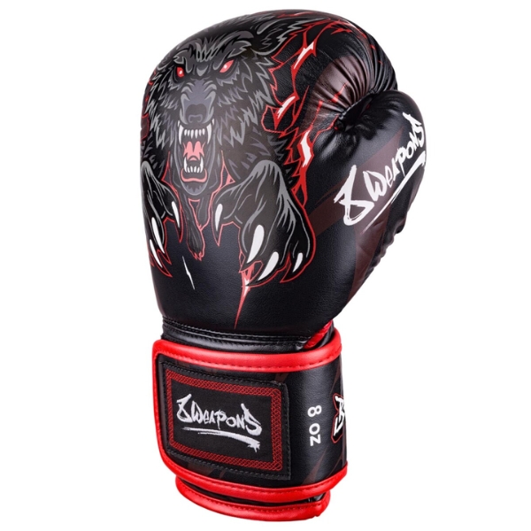 детски боксови ръкавици 8 weapons beastial wolf 1