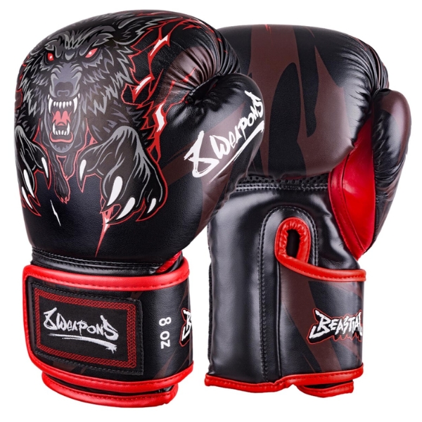 детски боксови ръкавици 8 weapons beastial wolf