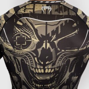 рашгард venum invader long sleeve black/sand 2