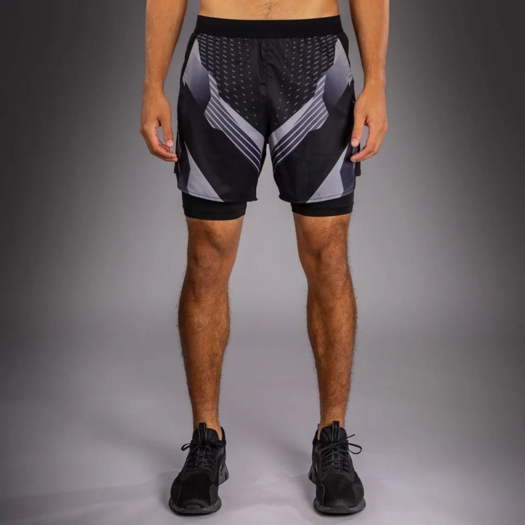 Шорти Venum No-Gi 6.0 Training Shorts – Black/White