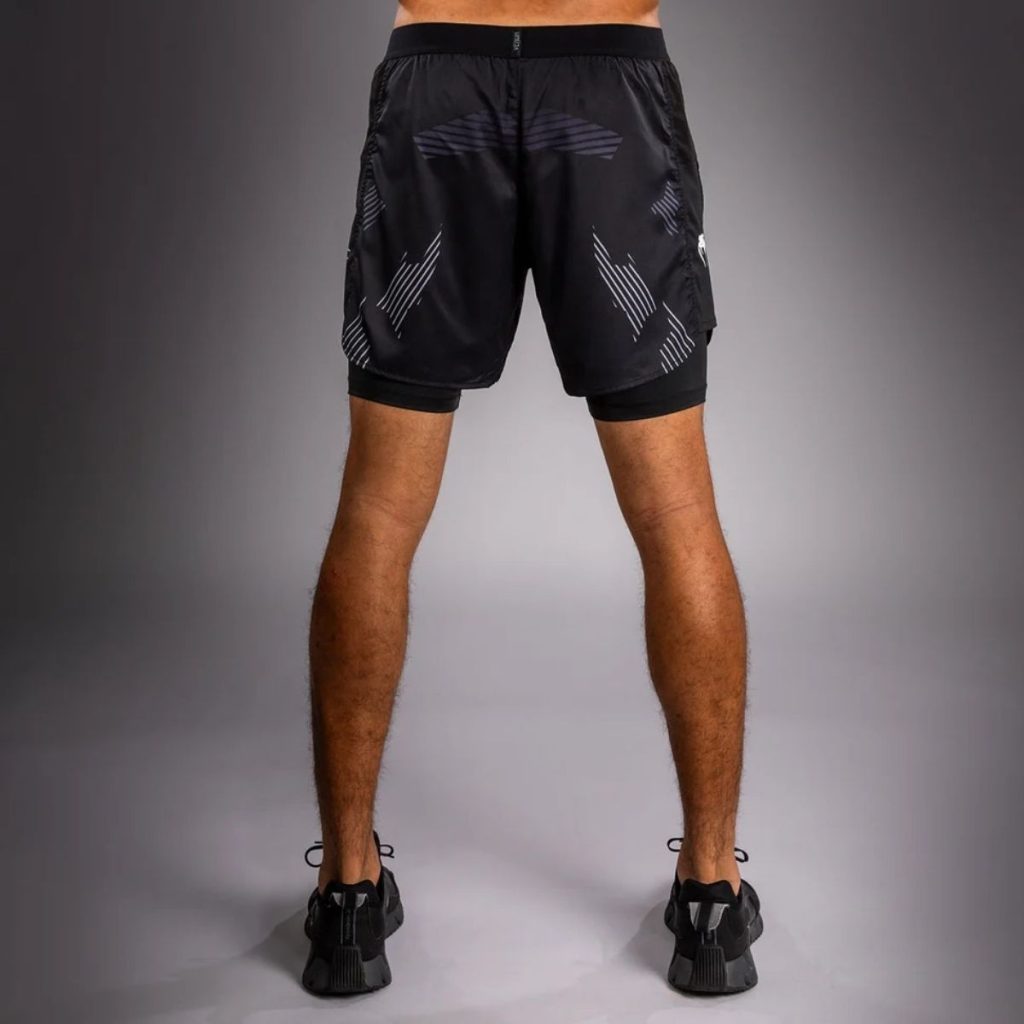 Шорти Venum No-Gi 6.0 Training Shorts – Black/White – страничен изглед