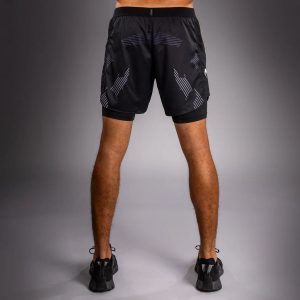 Шорти Venum No-Gi 6.0 Training Shorts – Black/White – страничен изглед