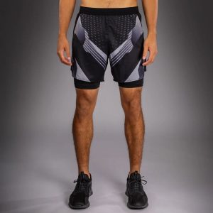 Шорти Venum No-Gi 6.0 Training Shorts – Black/White