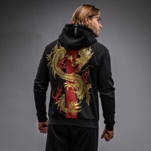 суичър venum x tekken 8 tekken- marshall law