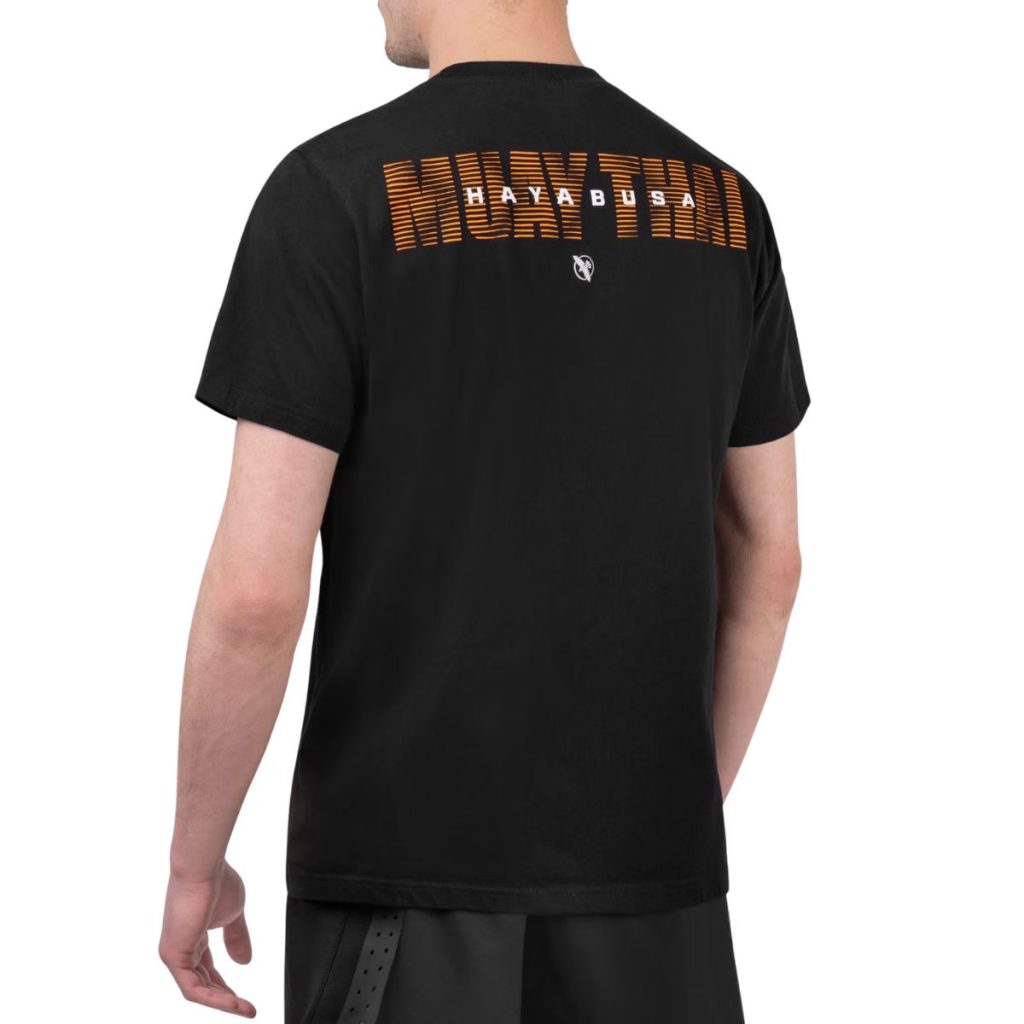Тениска Hayabusa Muay Thai надпис гръб