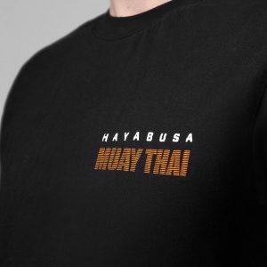 Тениска Hayabusa Muay Thai лого на гърдите