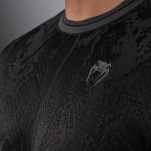 тениска venum aegis dry tech t-shirt - off-black 2