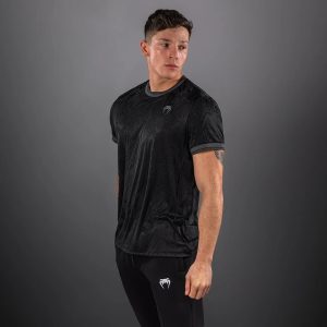 тениска venum aegis dry tech t-shirt - off-black 1