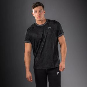 тениска venum aegis dry tech t-shirt - off-black