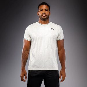 тениска venum aegis dry tech t-shirt - off-white