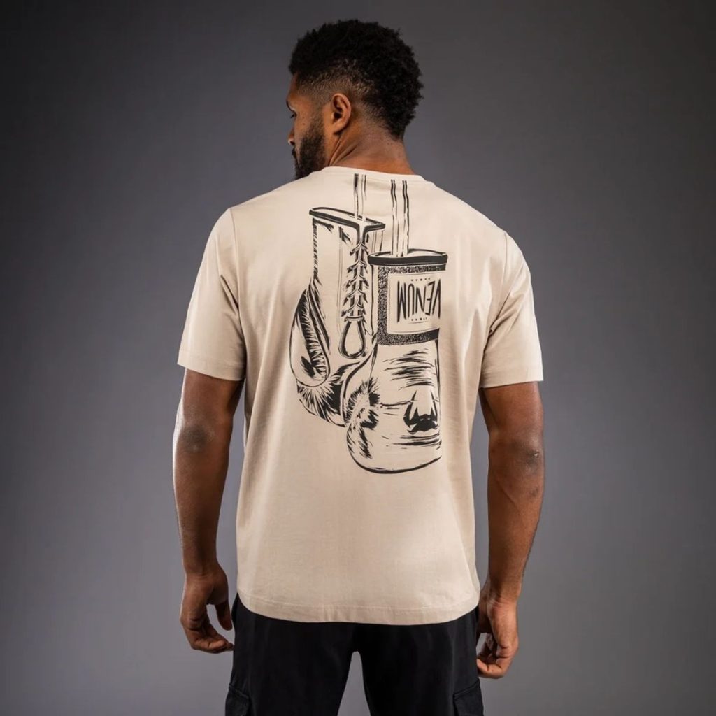 Тениска Venum Fight Icons Icon Cotton T-Shirt – Beige