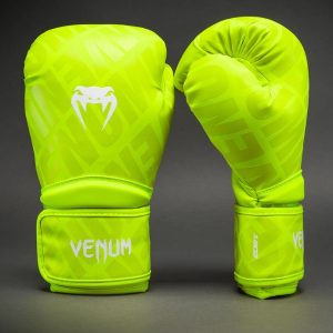 боксови ръкавици venum contender 1.5 xt 3d boxing gloves - neon yellow 1