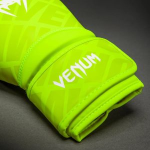 боксови ръкавици venum contender 1.5 xt 3d boxing gloves - neon yellow 2