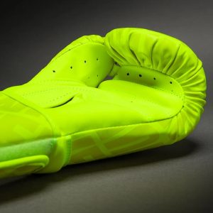 боксови ръкавици venum contender 1.5 xt 3d boxing gloves - neon yellow 3