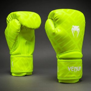 боксови ръкавици venum contender 1.5 xt 3d boxing gloves - neon yellow