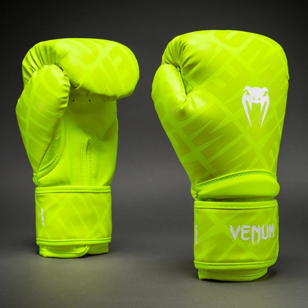 боксови ръкавици venum contender 1.5 xt 3d boxing gloves - neon yellow