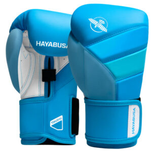 боксови ръкавици hayabusa T3 neon blue
