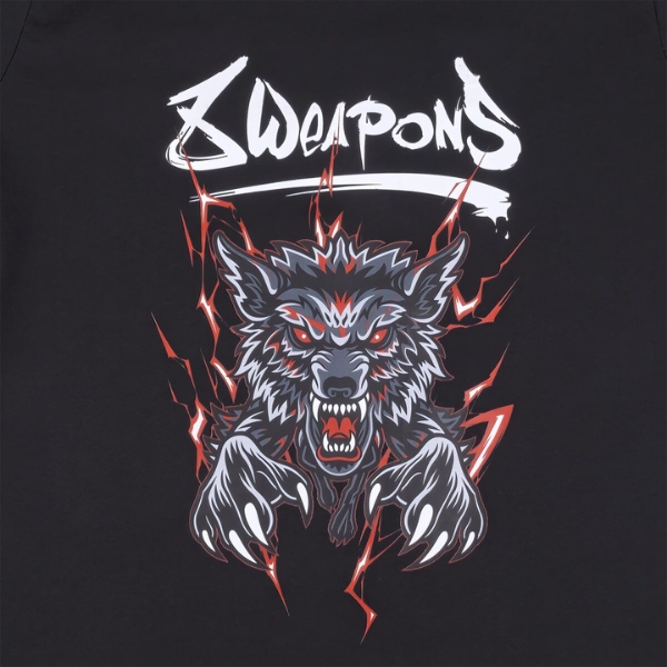 детска тениска 8 weapons beastial wolf 2