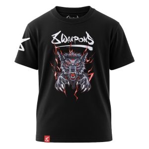 детска тениска 8 weapons beastial wolf