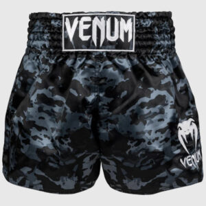 муай тай шорти venum classic muay thai shorts - dark camo