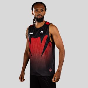 потник venum x rws 2.0 men’s dry-tech tank top - black/red 2