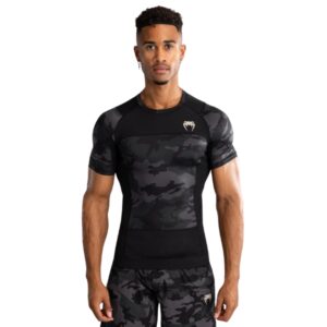 рашгард venum g-fit air men's short sleeve rashguard - digital urban camo