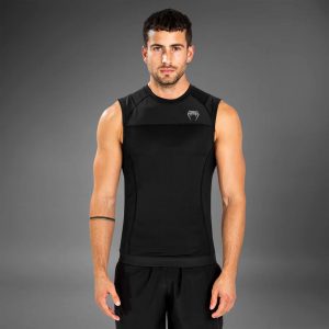 rashgard Venum G-Fit Air Rashguard Sleeveless - Black