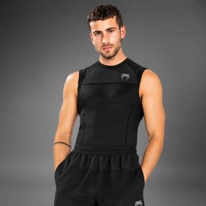 Рашгард Venum G-Fit Air Sleeveless – детайл на материята