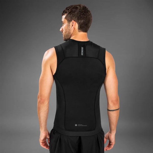 rashgard Venum G-Fit Air Rashguard Sleeveless - Black 1