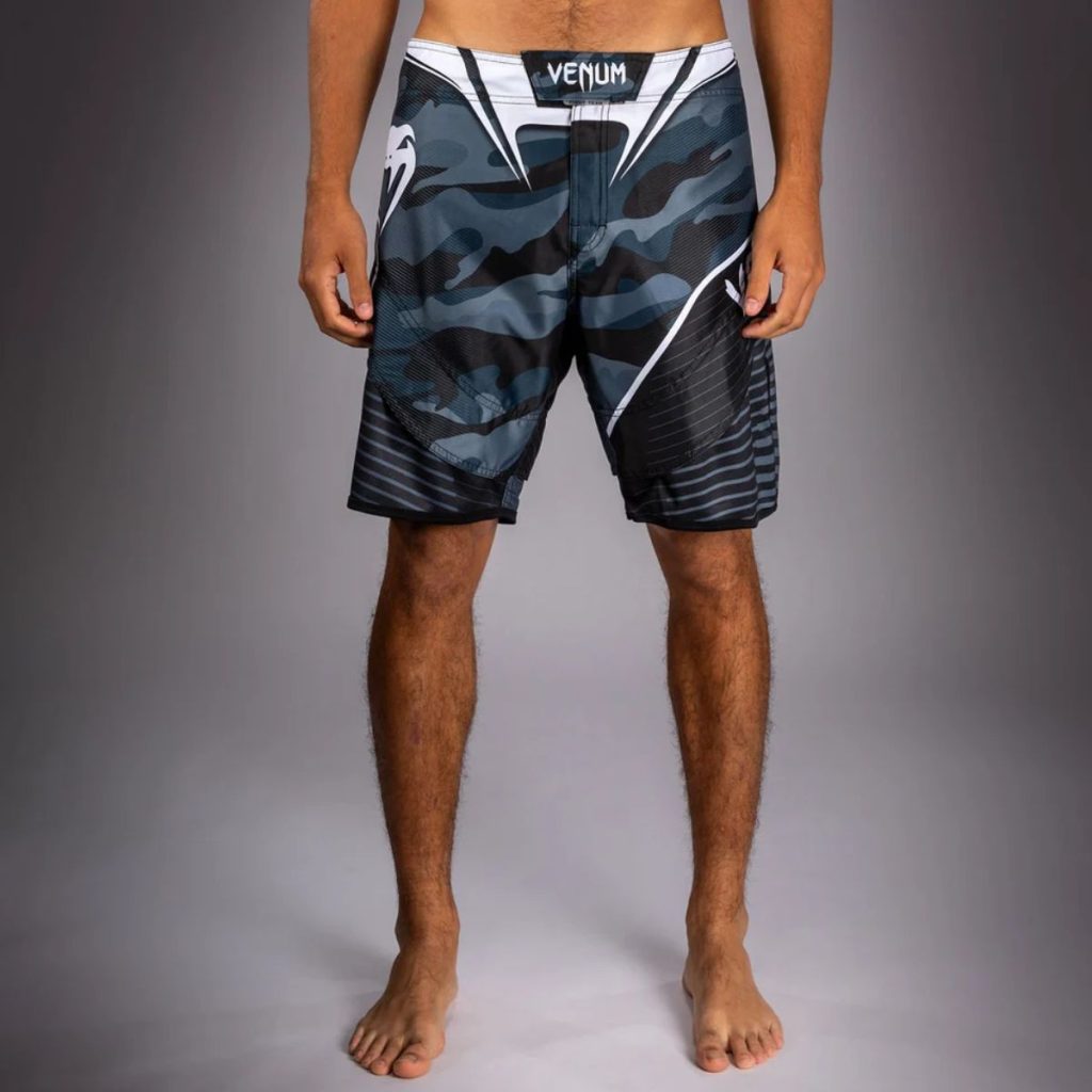 Шорти Venum Camo Hero Fight Shorts – Dark Navy/Blue