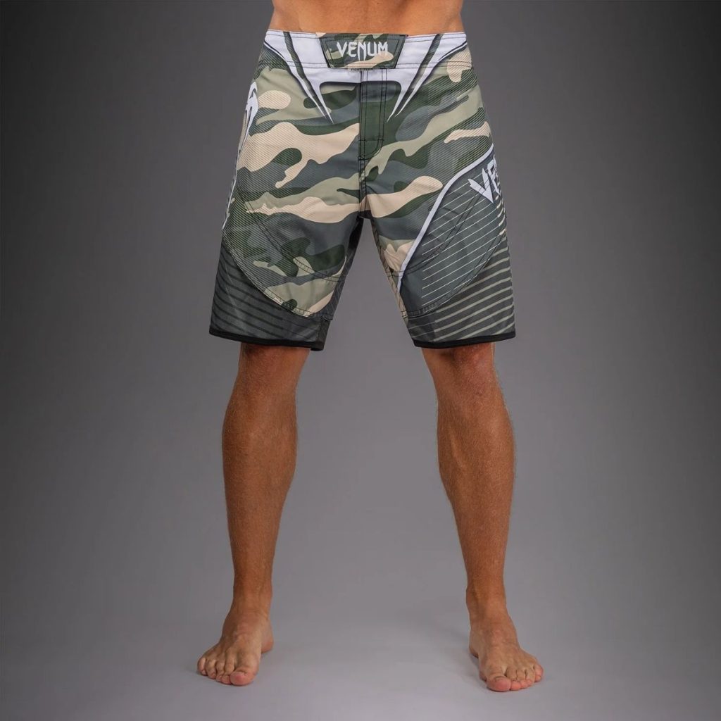 Шорти Venum Camo Hero Fight Shorts – Khaki/Off-White
