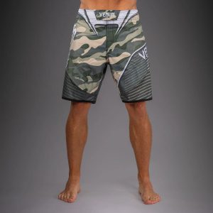 Шорти Venum Camo Hero Fight Shorts – Khaki/Off-White