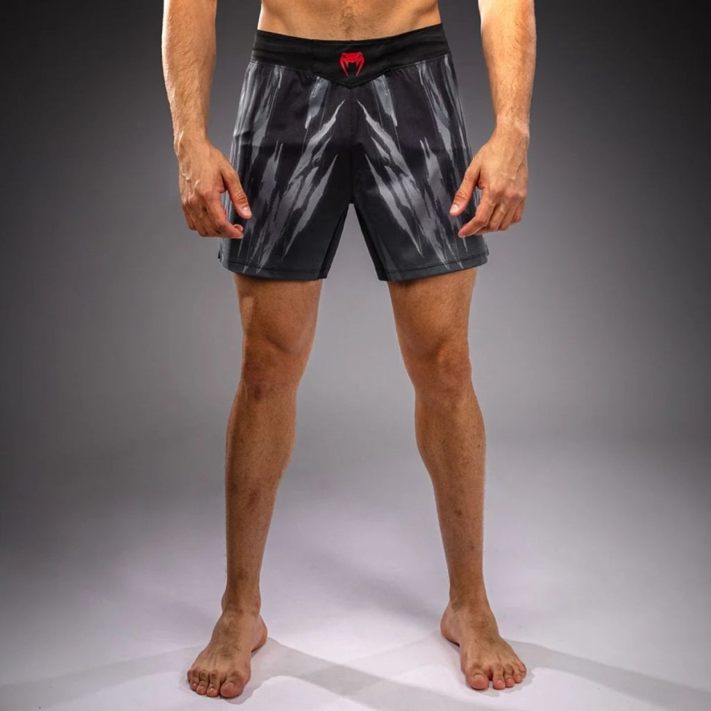 Шорти Venum Demon Fight Shorts – Black/Grey