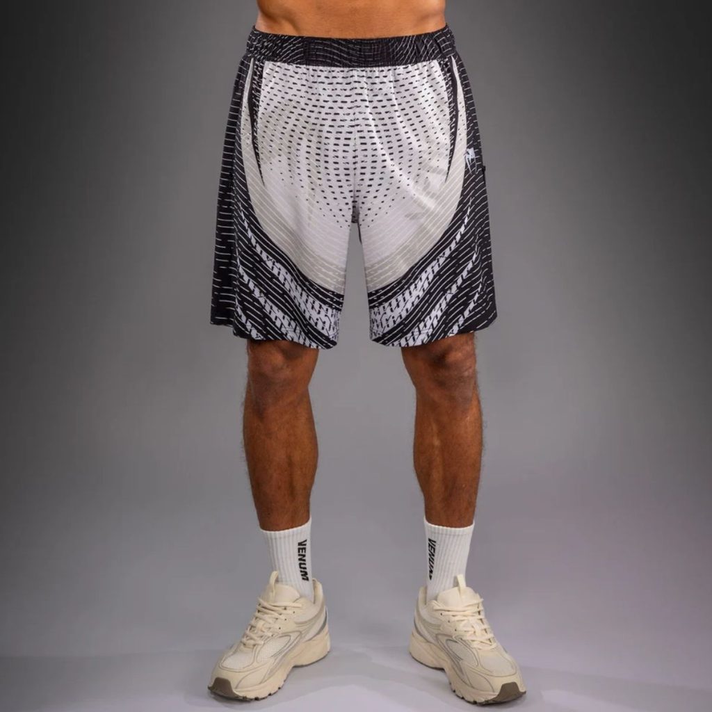 Шорти Venum Galactic 3.0 Training Shorts – Off-White/Black