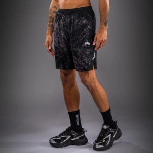 Шорти Venum Rage & Workout Training Shorts – Black/Grey – страничен изглед