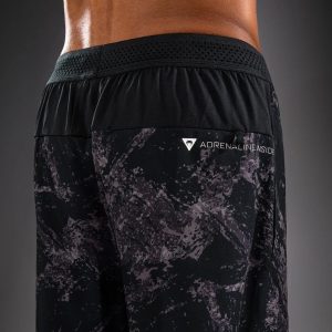 Шорти Venum Rage & Workout Training Shorts – Black/Grey – детайл на ластичния колан