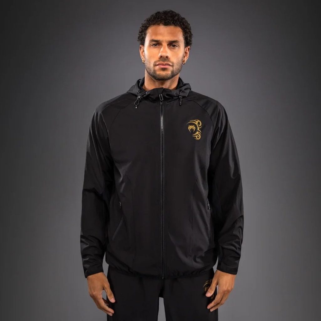 Спортно Яке Venum x Mike Tyson Tiger Track Jacket – Black/Gold