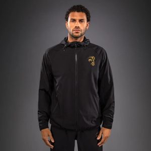 Спортно Яке Venum x Mike Tyson Tiger Track Jacket – Black/Gold
