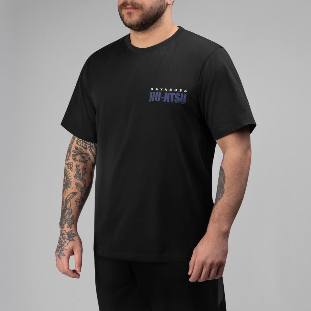 Тениска Hayabusa Jiu-Jitsu изглед отпред