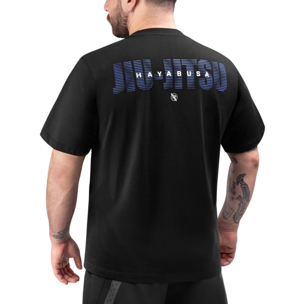 Тениска Hayabusa Jiu-Jitsu гръб