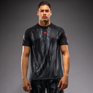 Тениска Venum Demon Dry Tech T-Shirt – Black/Grey