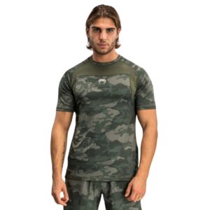 тениска venum g-fit air men's dry-tech t-shirt - army camo