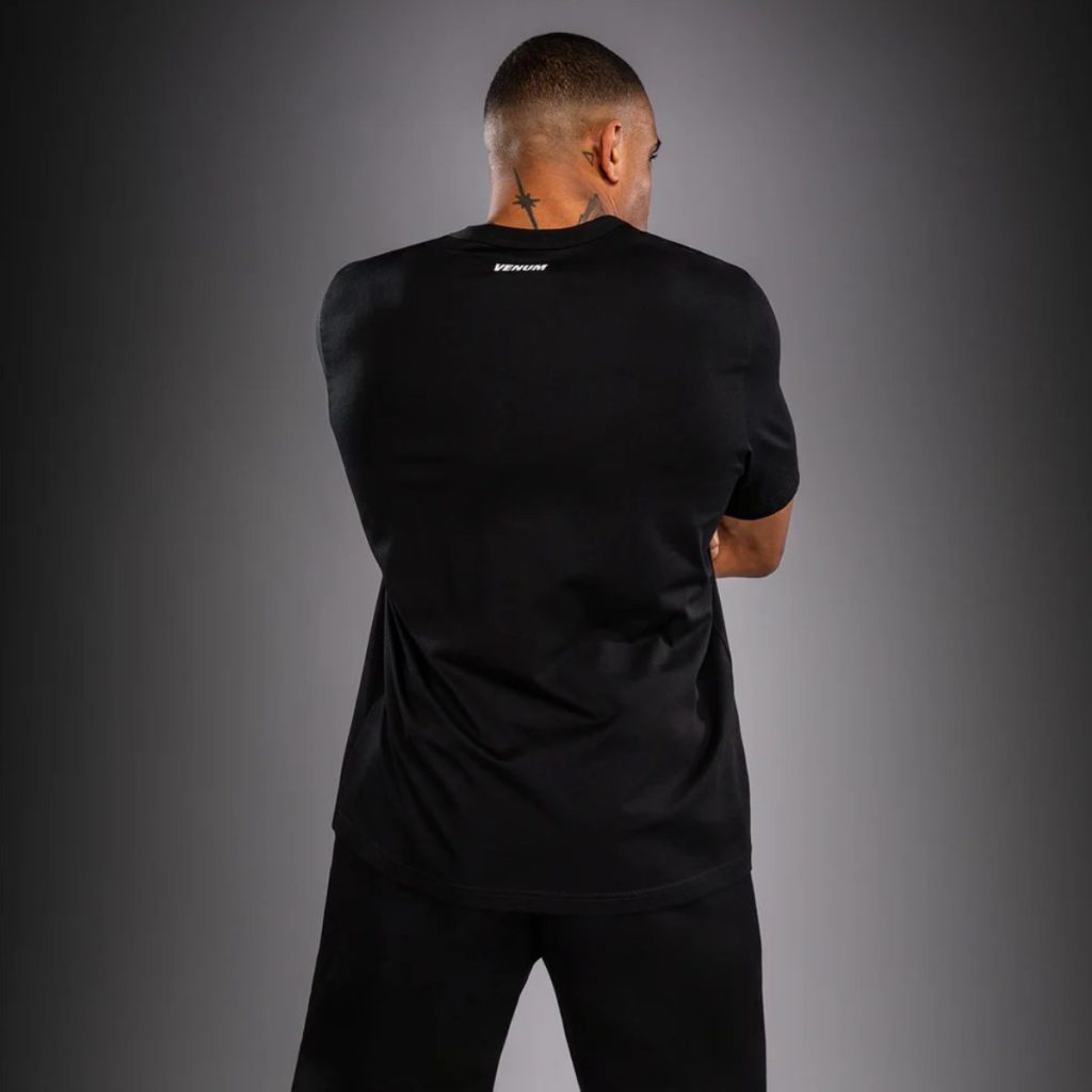 Тениска Venum Giant 3D T-Shirt Black – изглед отзад