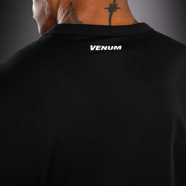 Тениска Venum Giant 3D T-Shirt Black – страничен изглед