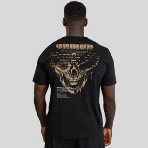 тениска venum invader black/sand