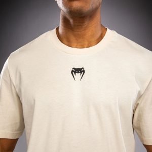 Тениска Venum Naga T-Shirt Off-White - детайл на плата