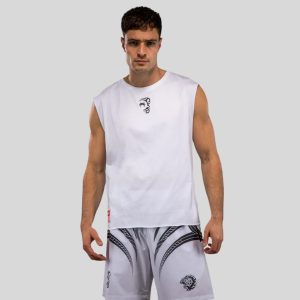 тениска venum x mike tyson tiger optical white