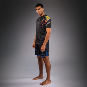 тениска venum x tekken 8 dry-tech yoshimitsu - black/orange екип