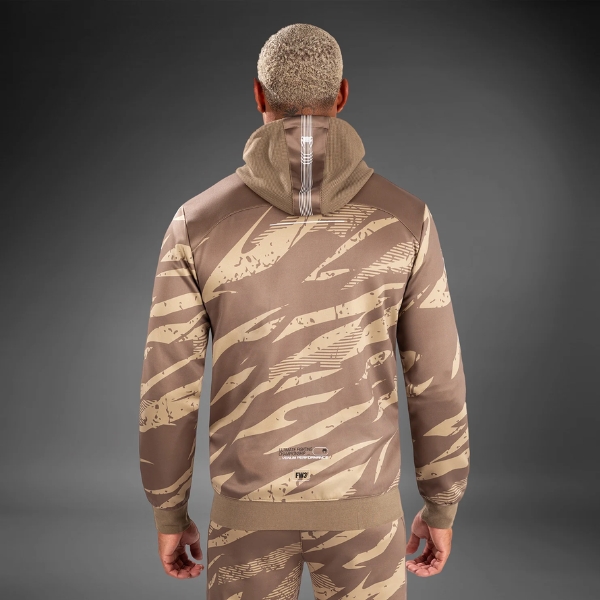 Суичър UFC Adrenaline by Venum Authentic Fight Week 3.0 Men’s zip Hoodie - Desert Camo 3