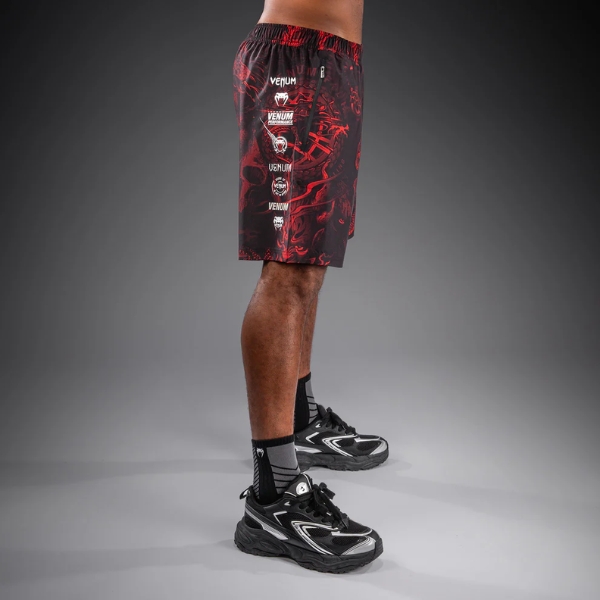 Шорти Venum 20th Anniversary Training Shorts - Black Red 2